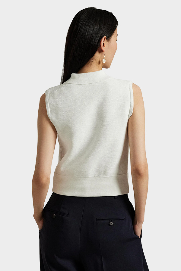 ΜΠΛΟΥΖΑ POLO RALPH LAUREN - 100 WHITE